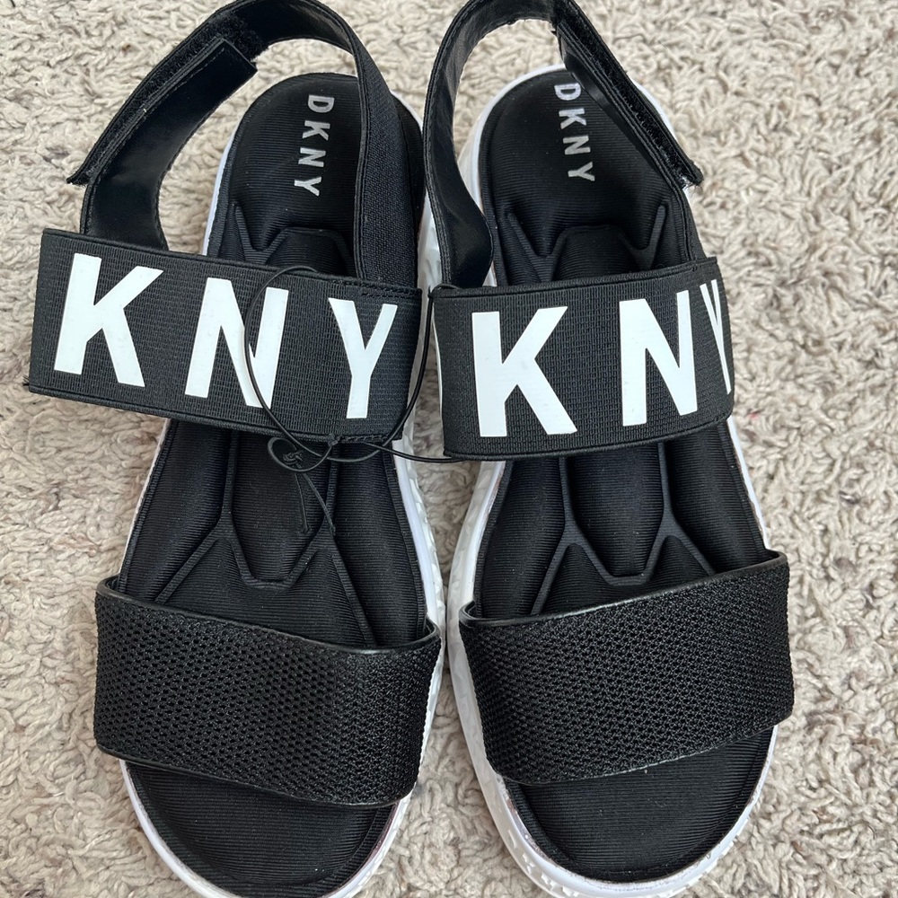 DKNY Chunky Sandals